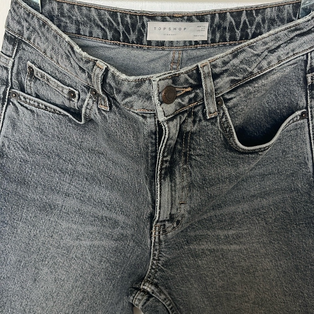 Used TOPSHOP jeans , size 28
